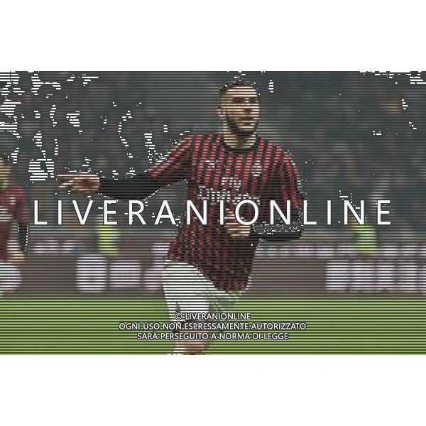 Theo Hernandez (Milan) Milan vs Spal Coppa Italia - ottavi di finale Milano 15-01-2020 Stadio Giuseppe Meazza - San Siro foto Roberto Garavaglia - ag. Aldo Liverani sas/ AGENZIA ALDO LIVERANI SAS