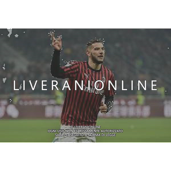 Theo Hernandez (Milan) Milan vs Spal Coppa Italia - ottavi di finale Milano 15-01-2020 Stadio Giuseppe Meazza - San Siro foto Roberto Garavaglia - ag. Aldo Liverani sas/ AGENZIA ALDO LIVERANI SAS