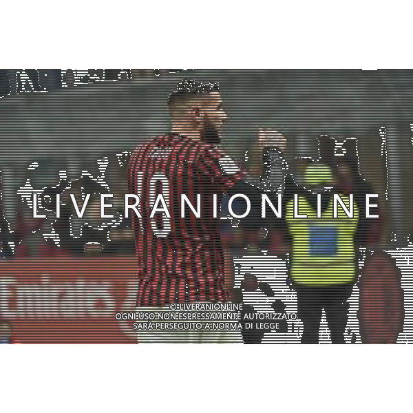Theo Hernandez (Milan) Milan vs Spal Coppa Italia - ottavi di finale Milano 15-01-2020 Stadio Giuseppe Meazza - San Siro foto Roberto Garavaglia - ag. Aldo Liverani sas/ AGENZIA ALDO LIVERANI SAS