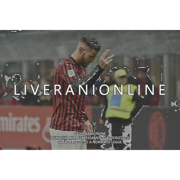 Theo Hernandez (Milan) Milan vs Spal Coppa Italia - ottavi di finale Milano 15-01-2020 Stadio Giuseppe Meazza - San Siro foto Roberto Garavaglia - ag. Aldo Liverani sas/ AGENZIA ALDO LIVERANI SAS