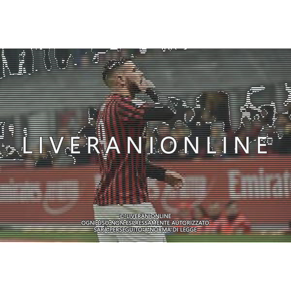 Theo Hernandez (Milan) Milan vs Spal Coppa Italia - ottavi di finale Milano 15-01-2020 Stadio Giuseppe Meazza - San Siro foto Roberto Garavaglia - ag. Aldo Liverani sas/ AGENZIA ALDO LIVERANI SAS