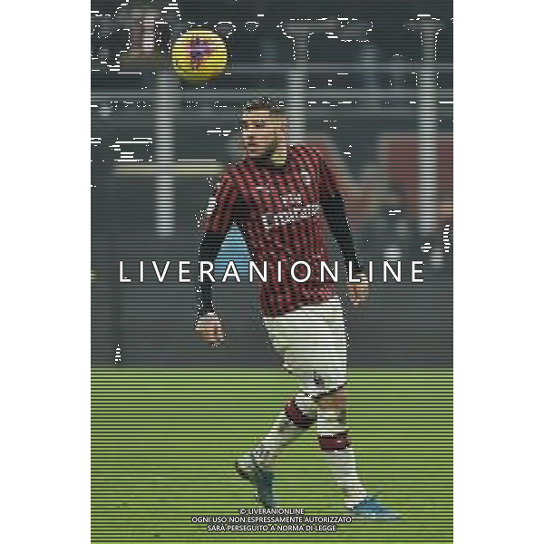 Theo Hernandez (Milan) Milan vs Spal Coppa Italia - ottavi di finale Milano 15-01-2020 Stadio Giuseppe Meazza - San Siro foto Roberto Garavaglia - ag. Aldo Liverani sas/ AGENZIA ALDO LIVERANI SAS