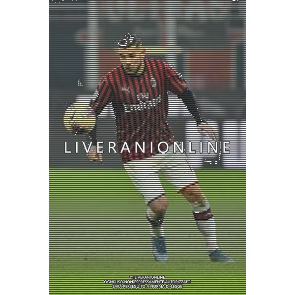 Theo Hernandez (Milan) Milan vs Spal Coppa Italia - ottavi di finale Milano 15-01-2020 Stadio Giuseppe Meazza - San Siro foto Roberto Garavaglia - ag. Aldo Liverani sas/ AGENZIA ALDO LIVERANI SAS