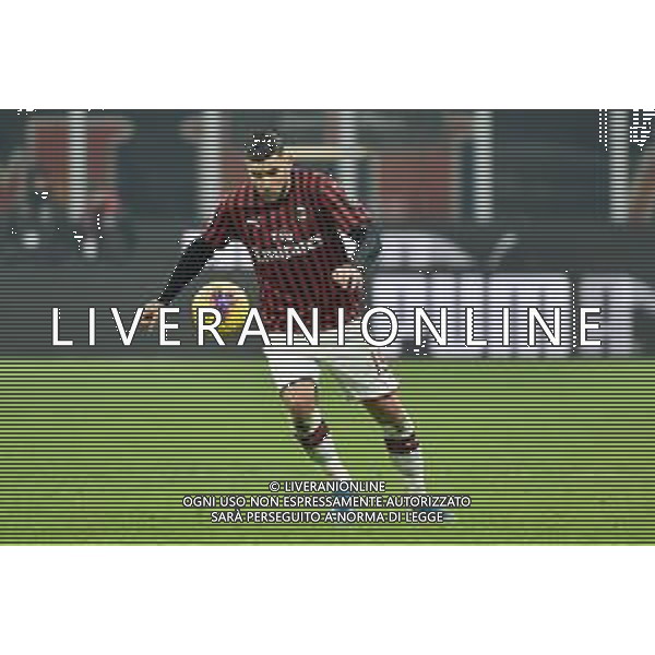 Theo Hernandez (Milan) Milan vs Spal Coppa Italia - ottavi di finale Milano 15-01-2020 Stadio Giuseppe Meazza - San Siro foto Roberto Garavaglia - ag. Aldo Liverani sas/ AGENZIA ALDO LIVERANI SAS