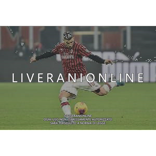 Theo Hernandez (Milan) Milan vs Spal Coppa Italia - ottavi di finale Milano 15-01-2020 Stadio Giuseppe Meazza - San Siro foto Roberto Garavaglia - ag. Aldo Liverani sas/ AGENZIA ALDO LIVERANI SAS