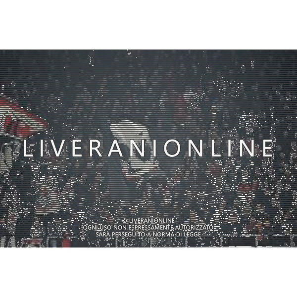 tifosi del Milan Milan vs Spal Coppa Italia - ottavi di finale Milano 15-01-2020 Stadio Giuseppe Meazza - San Siro foto Roberto Garavaglia - ag. Aldo Liverani sas/ AGENZIA ALDO LIVERANI SAS