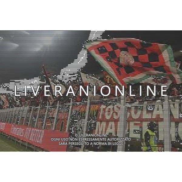 tifosi del Milan Milan vs Spal Coppa Italia - ottavi di finale Milano 15-01-2020 Stadio Giuseppe Meazza - San Siro foto Roberto Garavaglia - ag. Aldo Liverani sas/ AGENZIA ALDO LIVERANI SAS