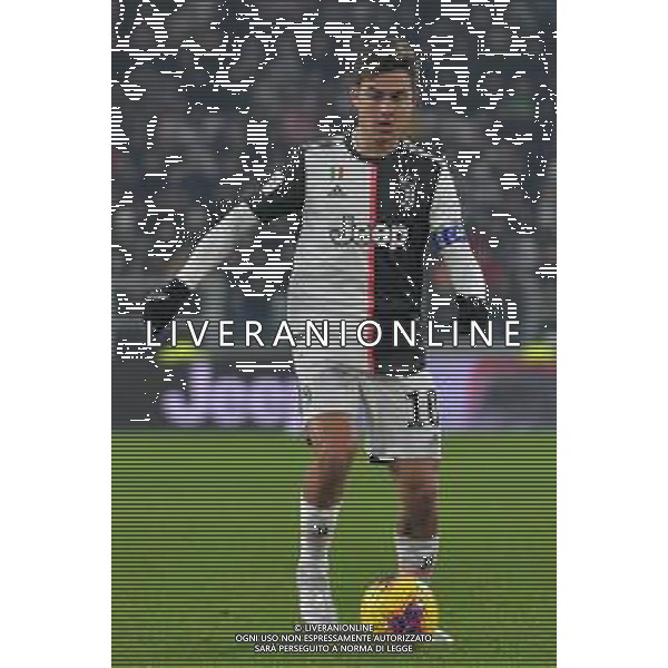 Torino 15.01.2020 Stadio Allianz Stadium ©Alessandro Falzone/Agenzia Aldo Liverani 15.01.2020 Ottavi di Coppa Italia Juventus vs Udinese 2019-20120 Nella foto : Paulo Dybala ©/ AGENZIA ALDO LIVERANI SAS