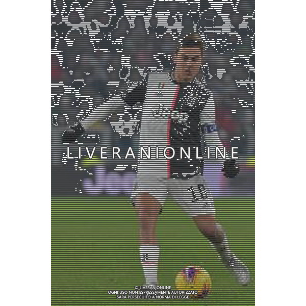 Torino 15.01.2020 Stadio Allianz Stadium ©Alessandro Falzone/Agenzia Aldo Liverani 15.01.2020 Ottavi di Coppa Italia Juventus vs Udinese 2019-20120 Nella foto : Paulo Dybala ©/ AGENZIA ALDO LIVERANI SAS