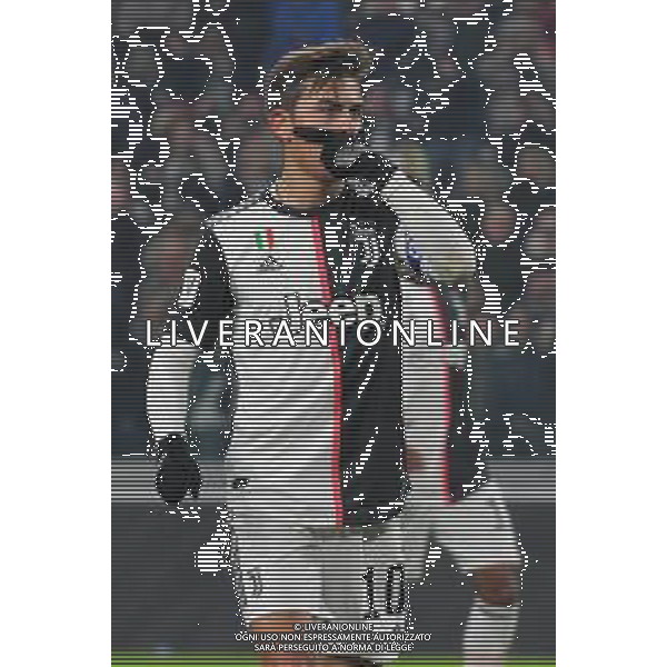 Torino 15.01.2020 Stadio Allianz Stadium ©Alessandro Falzone/Agenzia Aldo Liverani 15.01.2020 Ottavi di Coppa Italia Juventus vs Udinese 2019-20120 Nella foto : ESULTANZA GOL DI PAULO DYBALA ©/ AGENZIA ALDO LIVERANI SAS