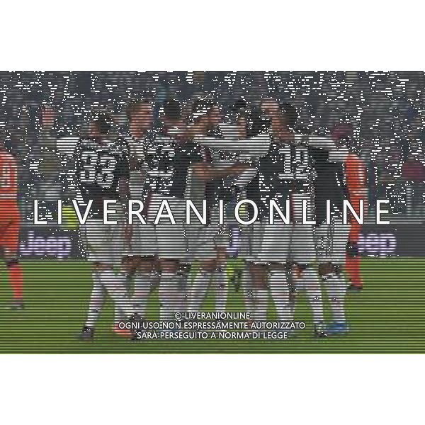 Torino 15.01.2020 Stadio Allianz Stadium ©Alessandro Falzone/Agenzia Aldo Liverani 15.01.2020 Ottavi di Coppa Italia Juventus vs Udinese 2019-20120 Nella foto : ESULTANZA GOL DI PAULO DYBALA ©/ AGENZIA ALDO LIVERANI SAS