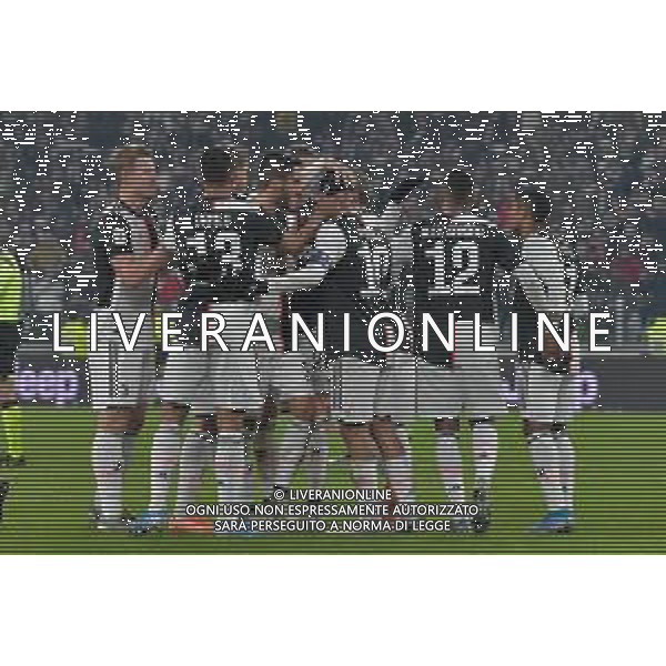 Torino 15.01.2020 Stadio Allianz Stadium ©Alessandro Falzone/Agenzia Aldo Liverani 15.01.2020 Ottavi di Coppa Italia Juventus vs Udinese 2019-20120 Nella foto : ESULTANZA GOL DI PAULO DYBALA ©/ AGENZIA ALDO LIVERANI SAS