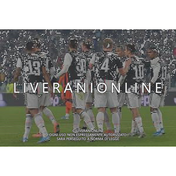 Torino 15.01.2020 Stadio Allianz Stadium ©Alessandro Falzone/Agenzia Aldo Liverani 15.01.2020 Ottavi di Coppa Italia Juventus vs Udinese 2019-20120 Nella foto : ESULTANZA GOL DI PAULO DYBALA ©/ AGENZIA ALDO LIVERANI SAS