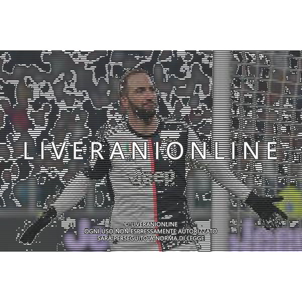 Torino 15.01.2020 Stadio Allianz Stadium ©Alessandro Falzone/Agenzia Aldo Liverani 15.01.2020 Ottavi di Coppa Italia Juventus vs Udinese 2019-20120 Nella foto : ESULTANZA GOL DI GONZALO HIGUAIN ©/ AGENZIA ALDO LIVERANI SAS
