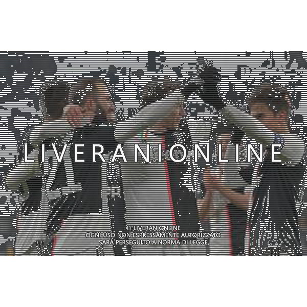 Torino 15.01.2020 Stadio Allianz Stadium ©Alessandro Falzone/Agenzia Aldo Liverani 15.01.2020 Ottavi di Coppa Italia Juventus vs Udinese 2019-20120 Nella foto : ESULTANZA GOL DI GONZALO HIGUAIN ©/ AGENZIA ALDO LIVERANI SAS