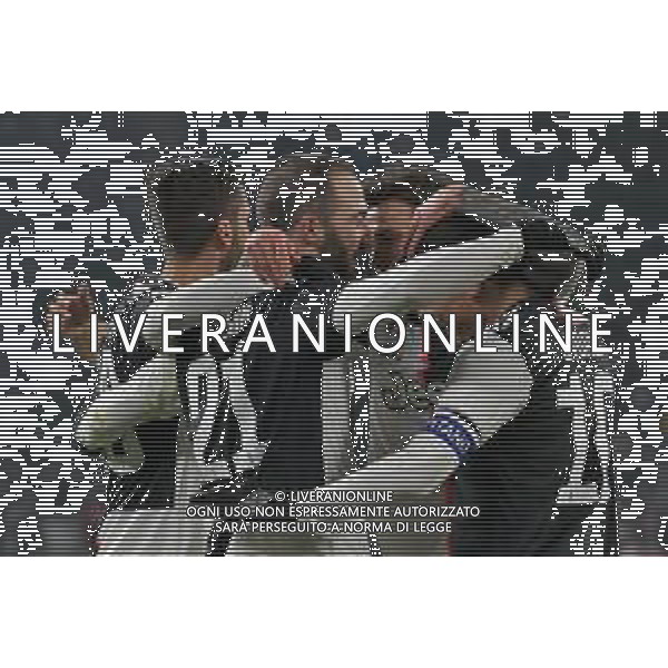 Torino 15.01.2020 Stadio Allianz Stadium ©Alessandro Falzone/Agenzia Aldo Liverani 15.01.2020 Ottavi di Coppa Italia Juventus vs Udinese 2019-20120 Nella foto : ESULTANZA GOL DI GONZALO HIGUAIN ©/ AGENZIA ALDO LIVERANI SAS