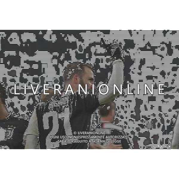 Torino 15.01.2020 Stadio Allianz Stadium ©Alessandro Falzone/Agenzia Aldo Liverani 15.01.2020 Ottavi di Coppa Italia Juventus vs Udinese 2019-20120 Nella foto : ESULTANZA GOL DI GONZALO HIGUAIN ©/ AGENZIA ALDO LIVERANI SAS