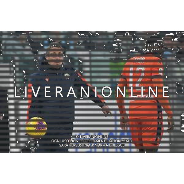 Torino 15.01.2020 Stadio Allianz Stadium ©Alessandro Falzone/Agenzia Aldo Liverani 15.01.2020 Ottavi di Coppa Italia Juventus vs Udinese 2019-20120 Nella foto : LUCA GOTTI-KEN SEMA ©/ AGENZIA ALDO LIVERANI SAS