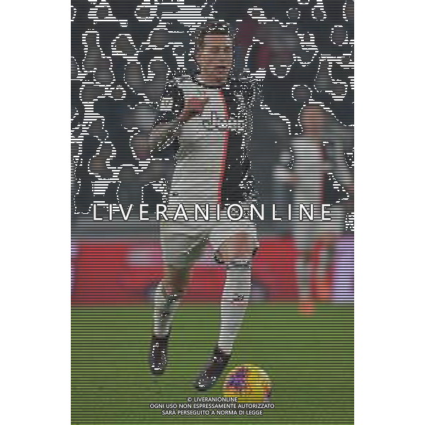Torino 15.01.2020 Stadio Allianz Stadium ©Alessandro Falzone/Agenzia Aldo Liverani 15.01.2020 Ottavi di Coppa Italia Juventus vs Udinese 2019-20120 Nella foto : Federico Bernardeschi ©/ AGENZIA ALDO LIVERANI SAS