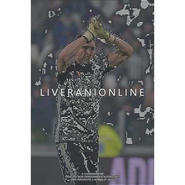 Torino 15.01.2020 Stadio Allianz Stadium ©Alessandro Falzone/Agenzia Aldo Liverani 15.01.2020 Ottavi di Coppa Italia Juventus vs Udinese 2019-20120 Nella foto : GIANLUIGI BUFFON ©/ AGENZIA ALDO LIVERANI SAS