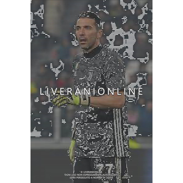Torino 15.01.2020 Stadio Allianz Stadium ©Alessandro Falzone/Agenzia Aldo Liverani 15.01.2020 Ottavi di Coppa Italia Juventus vs Udinese 2019-20120 Nella foto : GIANLUIGI BUFFON ©/ AGENZIA ALDO LIVERANI SAS