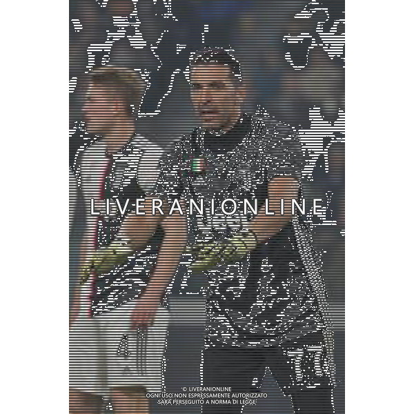 Torino 15.01.2020 Stadio Allianz Stadium ©Alessandro Falzone/Agenzia Aldo Liverani 15.01.2020 Ottavi di Coppa Italia Juventus vs Udinese 2019-20120 Nella foto : GIANLUIGI BUFFON ©/ AGENZIA ALDO LIVERANI SAS