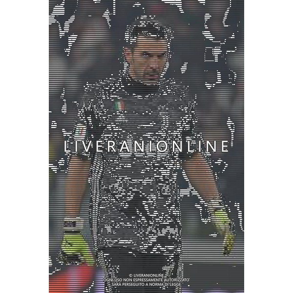 Torino 15.01.2020 Stadio Allianz Stadium ©Alessandro Falzone/Agenzia Aldo Liverani 15.01.2020 Ottavi di Coppa Italia Juventus vs Udinese 2019-20120 Nella foto : GIANLUIGI BUFFON ©/ AGENZIA ALDO LIVERANI SAS