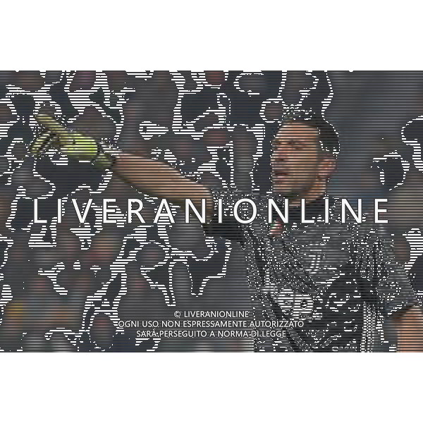 Torino 15.01.2020 Stadio Allianz Stadium ©Alessandro Falzone/Agenzia Aldo Liverani 15.01.2020 Ottavi di Coppa Italia Juventus vs Udinese 2019-20120 Nella foto : GIANLUIGI BUFFON ©/ AGENZIA ALDO LIVERANI SAS