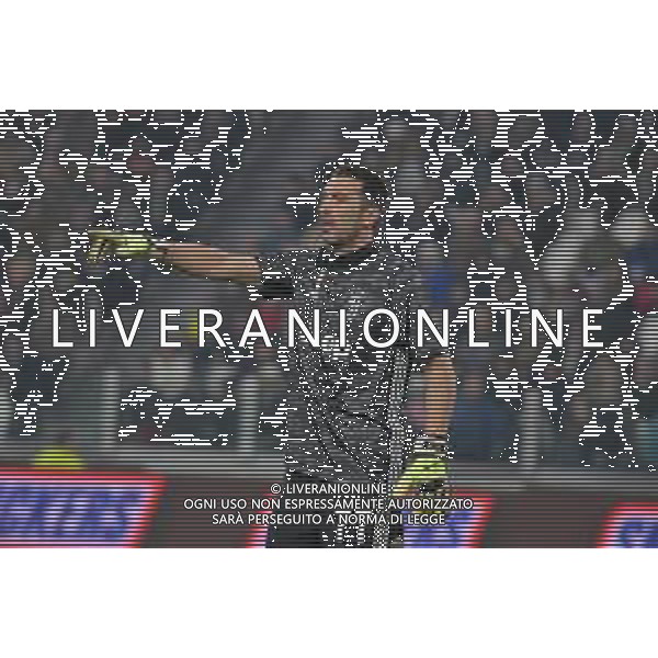 Torino 15.01.2020 Stadio Allianz Stadium ©Alessandro Falzone/Agenzia Aldo Liverani 15.01.2020 Ottavi di Coppa Italia Juventus vs Udinese 2019-20120 Nella foto : GIANLUIGI BUFFON ©/ AGENZIA ALDO LIVERANI SAS