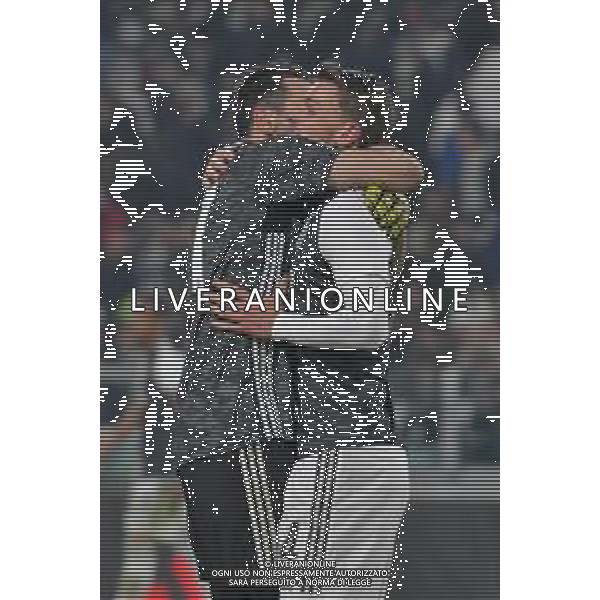 Torino 15.01.2020 Stadio Allianz Stadium ©Alessandro Falzone/Agenzia Aldo Liverani 15.01.2020 Ottavi di Coppa Italia Juventus vs Udinese 2019-20120 Nella foto : GIANLUIGI BUFFON-DANIELE RUGANI ©/ AGENZIA ALDO LIVERANI SAS