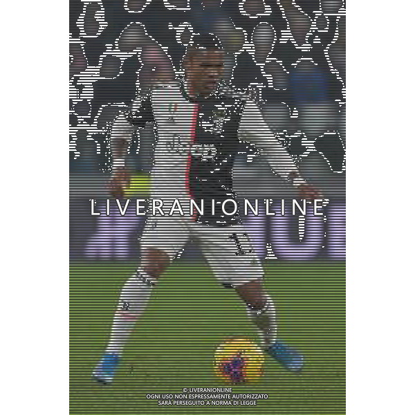 Torino 15.01.2020 Stadio Allianz Stadium ©Alessandro Falzone/Agenzia Aldo Liverani 15.01.2020 Ottavi di Coppa Italia Juventus vs Udinese 2019-20120 Nella foto : DOUGLAS COSTA ©/ AGENZIA ALDO LIVERANI SAS