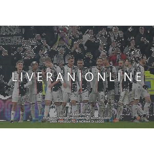 Torino 15.01.2020 Stadio Allianz Stadium ©Alessandro Falzone/Agenzia Aldo Liverani 15.01.2020 Ottavi di Coppa Italia Juventus vs Udinese 2019-20120 Nella foto : ESULTANZA GOL DI DOUGLAS COSTA ©/ AGENZIA ALDO LIVERANI SAS