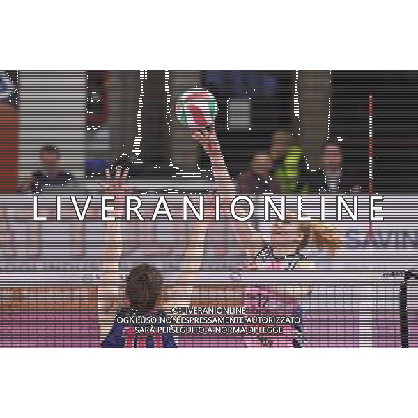 Campionato di Volley Serie A1 Femminile 2019/2020 Scandicci (FI), Italia 15/01/2020 Savino Del Bene Scandicci vs epiu Pomi Casalmaggiore Nella foto: Lana Scuka (√àpiu Pomi Casalmaggiore) ©LM/ Lisa Guglielmi / AGENZIA ALDO LIVERANI SAS