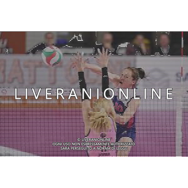 Campionato di Volley Serie A1 Femminile 2019/2020 Scandicci (FI), Italia 15/01/2020 Savino Del Bene Scandicci vs epiu Pomi Casalmaggiore Nella foto: Lonneke Sloetjes (Savino Del Bene Scandicci) ©LM/ Lisa Guglielmi / AGENZIA ALDO LIVERANI SAS