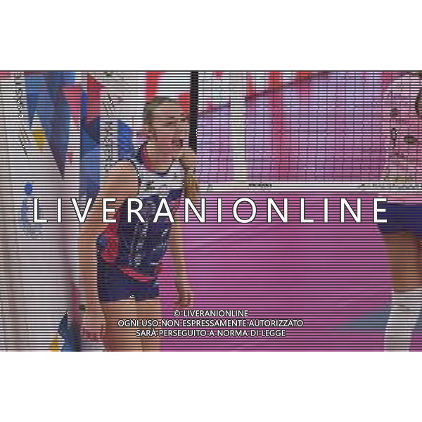 Campionato di Volley Serie A1 Femminile 2019/2020 Scandicci (FI), Italia 15/01/2020 Savino Del Bene Scandicci vs epiu Pomi Casalmaggiore Nella foto: Elena Pietrini (Savino Del Bene Scandicci) esulta ©LM/ Lisa Guglielmi / AGENZIA ALDO LIVERANI SAS
