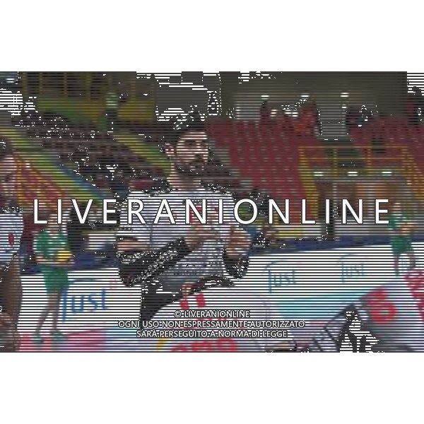 Campionato di Volley Superlega Serie A 2019/2020 Verona, Italia 16/01/2020 Calzedonia Verona - Sir Safety Perugia Nella foto: Filippo Lanza; nato 3/03/1991; Ruolo Schiacciatore; Sir Safety Perugia Volley ©LM/Giancarlo Dalla Riva / AGENZIA ALDO LIVERANI SAS