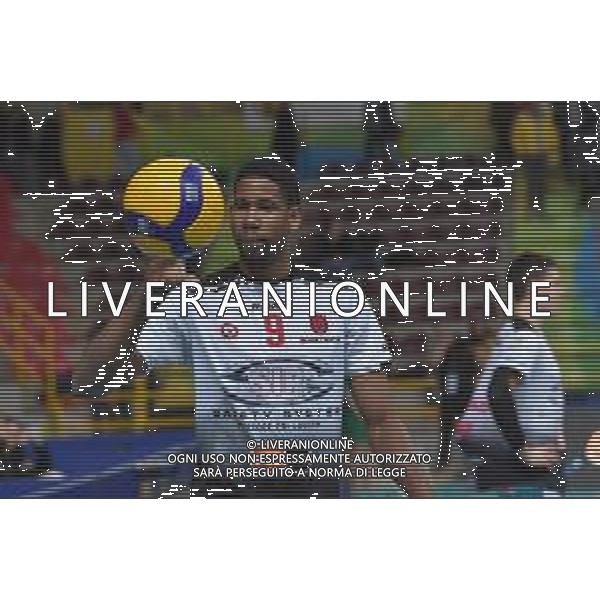 Campionato di Volley Superlega Serie A 2019/2020 Verona, Italia 16/01/2020 Calzedonia Verona - Sir Safety Perugia Nella foto: Wilfredo Leon; nato 31/07/1993; Ruolo Schiacciatore; Sir Safety Perugia Volley ©LM/Giancarlo Dalla Riva / AGENZIA ALDO LIVERANI SAS