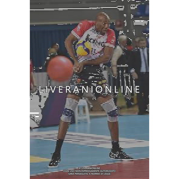 Campionato di Volley Superlega Serie A 2019/2020 Civitanova, Italia 16/01/2020 Cucine Lube Civitanova - Allianz Milano Nella foto: Simon Robertlandy (Cucine Lube Civitanova) ©LM/Roberto Bartomeoli / AGENZIA ALDO LIVERANI SAS