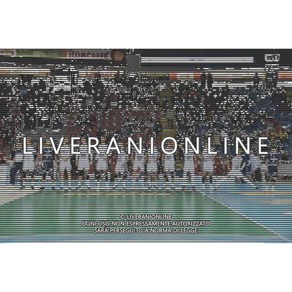 Campionato di Volley Superlega Serie A 2019/2020 Civitanova, Italia 16/01/2020 Cucine Lube Civitanova - Allianz Milano Nella foto: Allianz Milano ©LM/Roberto Bartomeoli / AGENZIA ALDO LIVERANI SAS