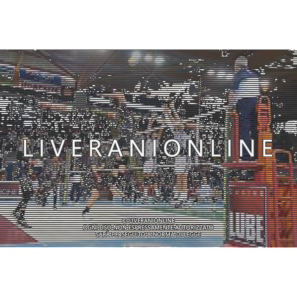 Campionato di Volley Superlega Serie A 2019/2020 Civitanova, Italia 16/01/2020 Cucine Lube Civitanova - Allianz Milano Nella foto: Schiacciata Rychlicki Kamil (Cucine Lube Civitanova) ©LM/Roberto Bartomeoli / AGENZIA ALDO LIVERANI SAS