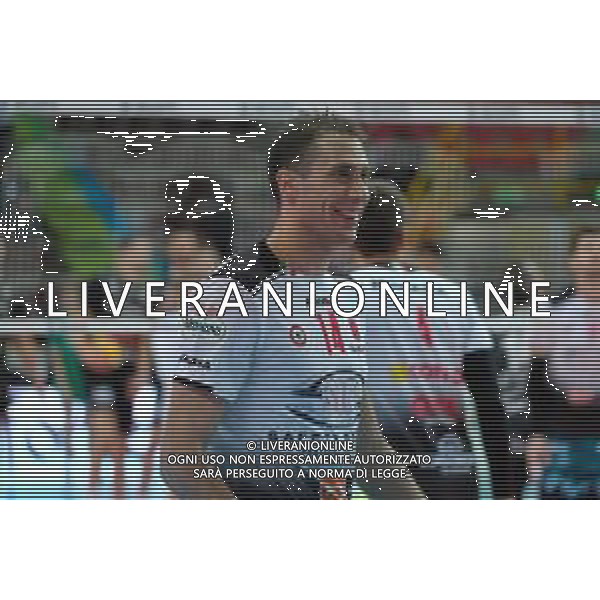 Campionato di Volley Superlega Serie A 2019/2020 Verona, Italia 16/01/2020 Calzedonia Verona - Sir Safety Perugia Nella foto: Aleksandar Atanasijevic (14) Sir safety Conad Perugia ©LM/Roberto Tommasini / AGENZIA ALDO LIVERANI SAS