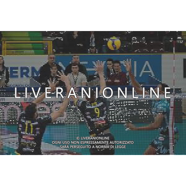 Campionato di Volley Superlega Serie A 2019/2020 Verona, Italia 16/01/2020 Calzedonia Verona - Sir Safety Perugia Nella foto: Wilfredo Leon Venero (9) Sir safety Conad Perugia ©LM/Roberto Tommasini / AGENZIA ALDO LIVERANI SAS