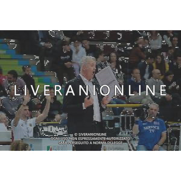 Campionato di Volley Superlega Serie A 2019/2020 Verona, Italia 16/01/2020 Calzedonia Verona - Sir Safety Perugia Nella foto: Vital Heynen - Coach Sir safety Conad Perugia ©LM/Roberto Tommasini / AGENZIA ALDO LIVERANI SAS