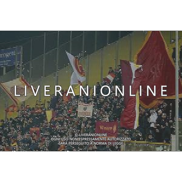 PARMA - ROMA COPPA ITALIA TIM CUP OTTAVI DI FINALE 16.01.2020 NELLA FOTO TIFOSI ROMA ©SANTANDREA / AGENZIA ALDO LIVERANI SAS