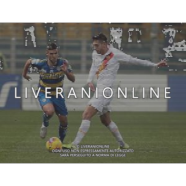 PARMA - ROMA COPPA ITALIA TIM CUP OTTAVI DI FINALE 16.01.2020 NELLA FOTO VINCENT LAURINI E LORENZO PELLEGRINI ©SANTANDREA / AGENZIA ALDO LIVERANI SAS