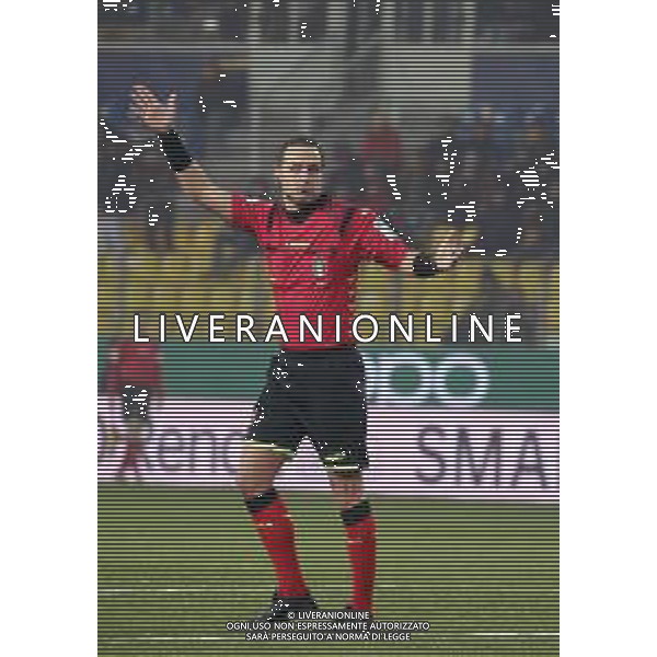 PARMA - ROMA COPPA ITALIA TIM CUP OTTAVI DI FINALE 16.01.2020 NELLA FOTO ARBITRO LUCA PAIRETTO ©SANTANDREA / AGENZIA ALDO LIVERANI SAS