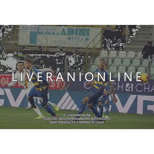 PARMA - ROMA COPPA ITALIA TIM CUP OTTAVI DI FINALE 16.01.2020 NELLA FOTO IL PRIMO GOL DI LORENZO PELLEGRINI ©SANTANDREA / AGENZIA ALDO LIVERANI SAS