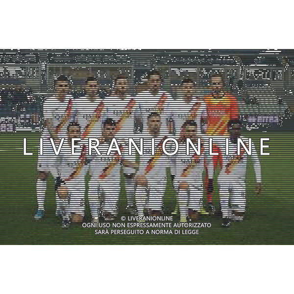 PARMA - ROMA COPPA ITALIA TIM CUP OTTAVI DI FINALE 16.01.2020 NELLA FOTO FORMAZIONE ROMA ©SANTANDREA / AGENZIA ALDO LIVERANI SAS