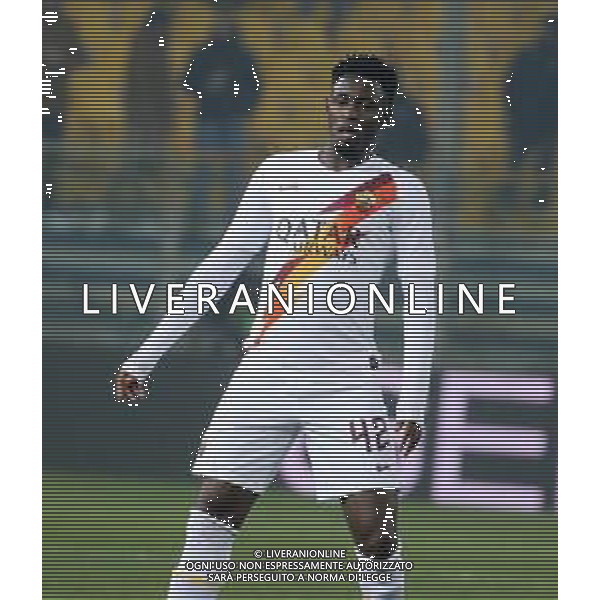 PARMA - ROMA COPPA ITALIA TIM CUP OTTAVI DI FINALE 16.01.2020 NELLA FOTO AMADOU DIAWARA ©SANTANDREA / AGENZIA ALDO LIVERANI SAS