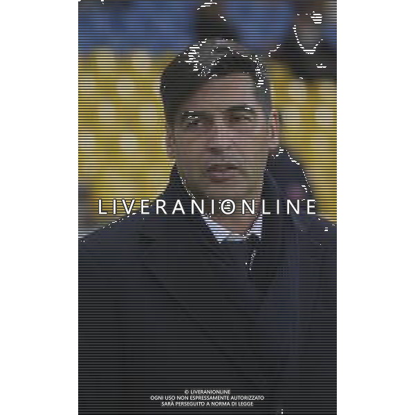 PARMA - ROMA COPPA ITALIA TIM CUP OTTAVI DI FINALE 16.01.2020 NELLA FOTO PAULO FONSECA ALLENATORE ROMA ©SANTANDREA / AGENZIA ALDO LIVERANI SAS